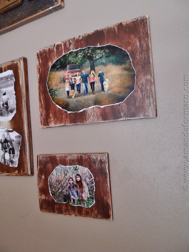 Custom Portraits on Wood - AmandaFormaro.com