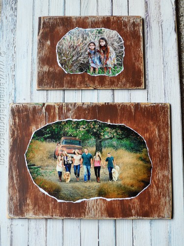 Custom Portraits on Wood - AmandaFormaro.com