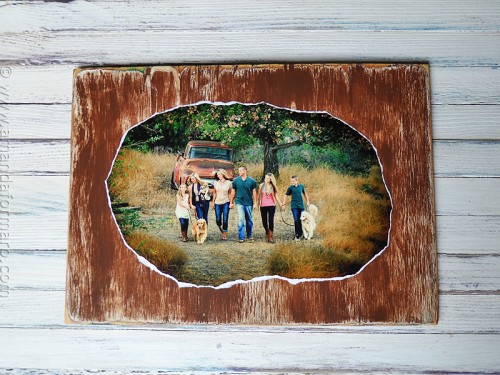 Custom Portraits on Wood - AmandaFormaro.com