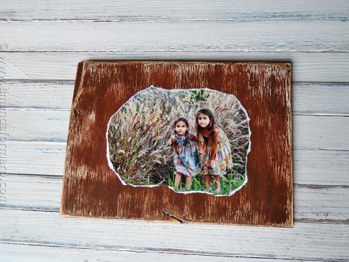 Custom Portraits on Wood - AmandaFormaro.com