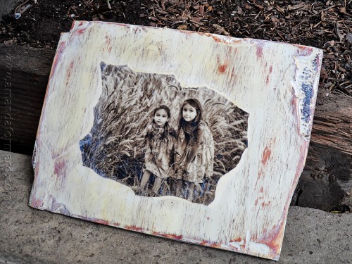 Custom Portraits on Wood - AmandaFormaro.com