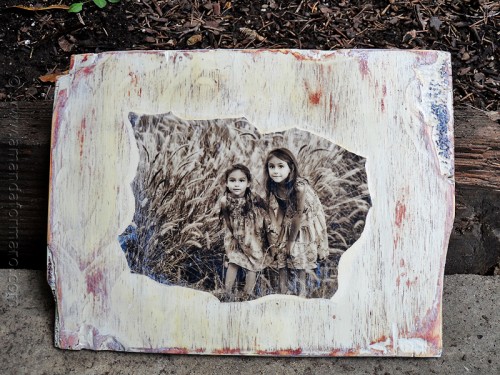 Custom Portraits on Wood - AmandaFormaro.com