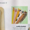 Craft Stick Farm Animals in Family Fun Magazine