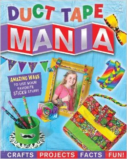 Duct Tape Mania by Amanda Formaro of Crafts by Amanda