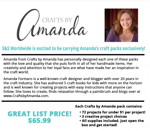 Crafts by Amanda Craft Kits Are Here!