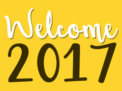 Welcome 2017