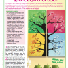 Amanda Formaro's Four Season Button Tree Woman's World Magazine Feature